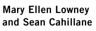 Mary Ellen Lowney and Sean Cahillane
