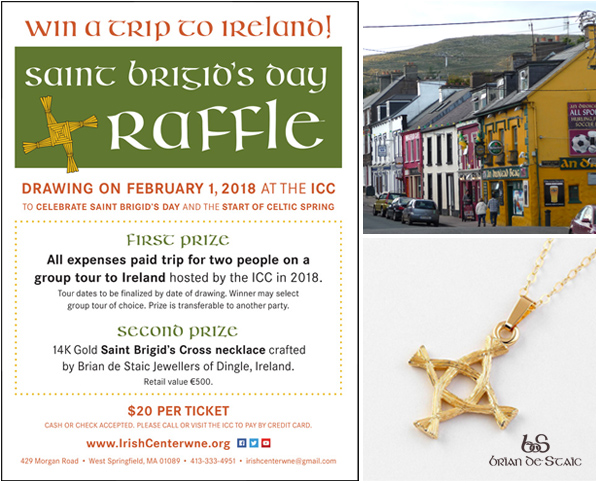 Saint Brigid's Day Raffle