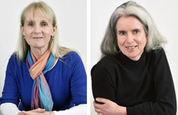 Mags Riordan and Suzanne Strempek Shea