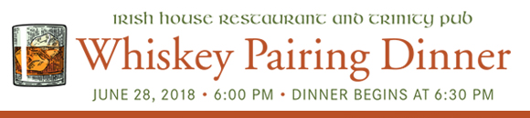 Whiskey Pairing Dinner
