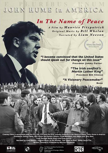 John Hume in America