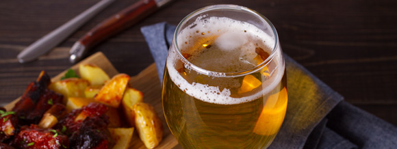 Beer and Ribs