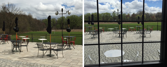Outdoor patio