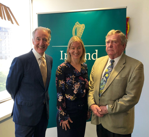 Richard Neal, Consul General Moore, Sean Cahillane