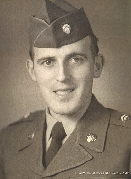 James O'Shea