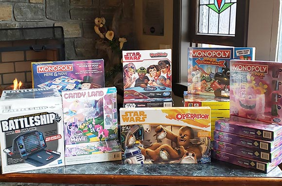 Family Games Day board games