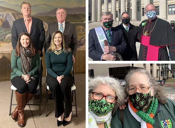 St. Patrick's Parade Awards
