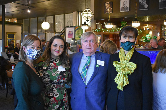 Norma Foley TD Visit