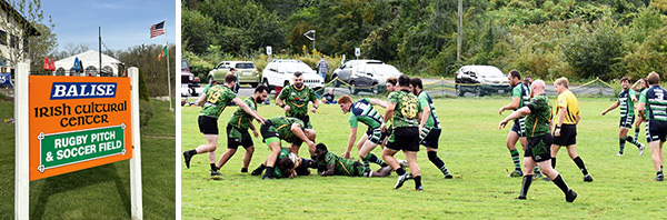 Rifles Rugby at the ICC Balise Home Field