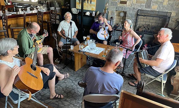 Celtic Music Fest 2022 - Session
