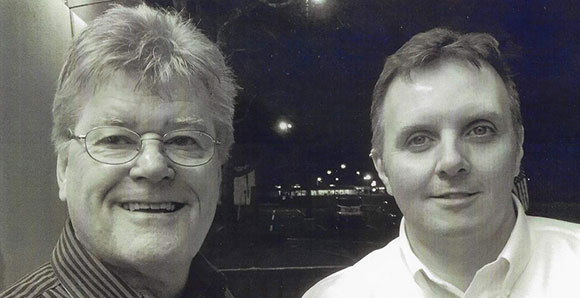 Jimmy McArdle and Jerry Murphy