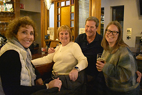 St. Brigid's Raffle group