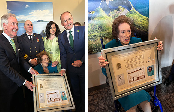 Honoring Mairead Kearney Shea