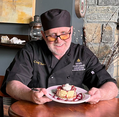 Chef Peter Steward