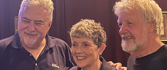 The Healys and Barney McElhone