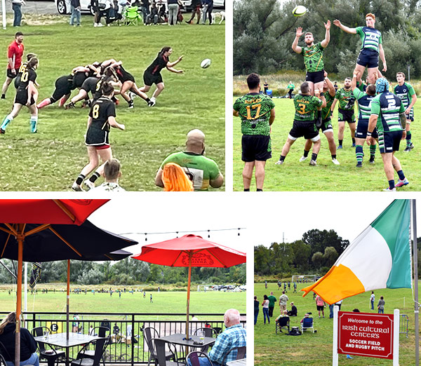 Rifles Rugby at the ICC