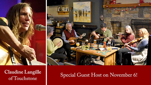 Session with Guest Host Claudine Langille