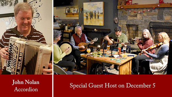 Session Guest Host John Nolan