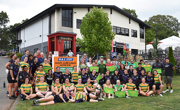 Balise Field Ribbon Cutting