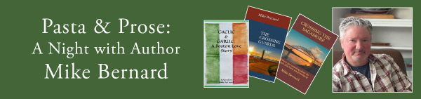 A Night with Author Mike Bernard