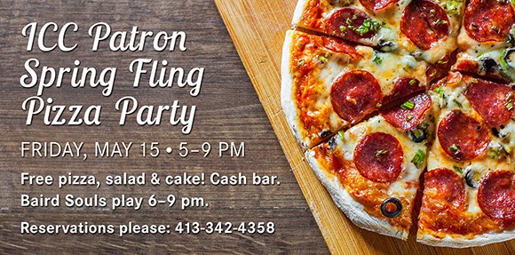 Spring Fling Pizza Party