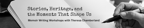 Memoir Writing Workshops